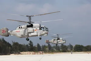 Làm tốt lễ diễu binh trên biển