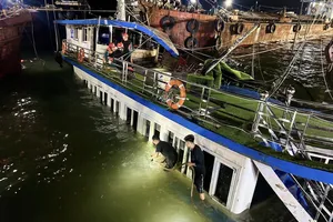 Biển mang người đi, biển trả nước mắt về