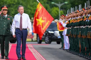 Tổng Bí thư Tô Lâm thăm và làm việc tại Quân đoàn 12