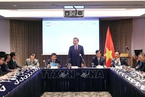 Tổng Bí thư gặp mặt thành viên Mạng lưới Đổi mới sáng tạo Việt Nam tại Hàn Quốc