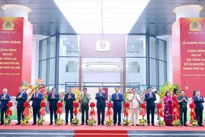 Tổng Bí thư Tô Lâm dự lễ khánh thành trụ sở Bộ Công an 