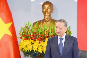 Đại tướng Tô Lâm, Tổng Bí thư Ban Chấp hành Trung ương Đảng Cộng sản Việt Nam