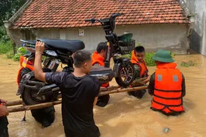 Yêu cầu dự báo chính xác bão số 5, không để xảy ra sự cố đáng tiếc