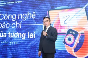 Báo chí sẽ tiên phong nếu khai thác được công nghệ mới