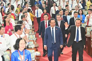 Bí thư Thành ủy TPHCM Nguyễn Văn Nên dự Đại hội đại biểu Đảng bộ UBND TPHCM 