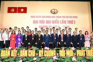 Bế mạc Đại hội đại biểu Đảng bộ UBND TPHCM nhiệm kỳ 2025-2030 