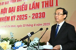 Bí thư Thành ủy TPHCM Nguyễn Văn Nên: TPHCM đang đứng trước thời cơ, vận hội mới mang tính lịch sử