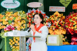 Trung tâm Nuôi dạy trẻ khuyết tật Võ Hồng Sơn khai giảng năm học mới