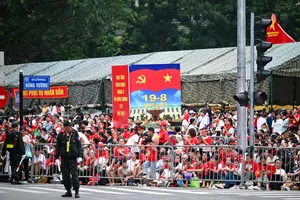 Sáng nay, 30-8: Tổng duyệt chương trình A80 trên Quảng trường Ba Đình