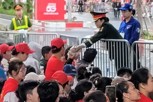 Hà Nội tổng duyệt A80 trong thời tiết thuận lợi