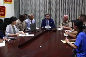 Hai bên họp bàn về các chương trình nghị sự Bạn bè Thái Bình Dương