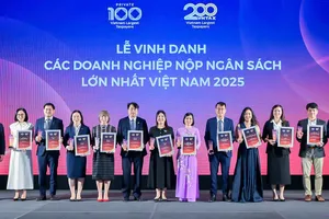 Agribank khẳng định vị thế Top 20 doanh nghiệp nộp ngân sách lớn nhất Việt Nam 2025