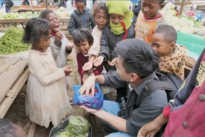 Hình ảnh tích cực được đăng tải trên trang của Travel Blogger - KOL Khoai Lang Thang. Ảnh: FBNV