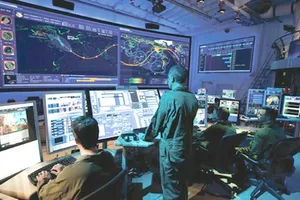 Trung tâm chỉ huy tích hợp AI của Bộ Quốc phòng Mỹ. Ảnh: DIGWATCH