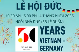 Lễ hội Đức tại TPHCM mở cửa tự do đón khách