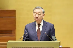 Đồng chí Tô Lâm, Tổng Bí thư Ban Chấp hành Trung ương Đảng Cộng sản Việt Nam, Bí thư Quân ủy Trung ương