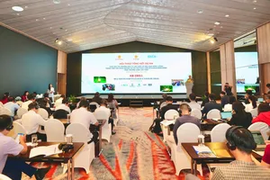 Hội thảo tổng kết dự án diễn ra sáng 25-9