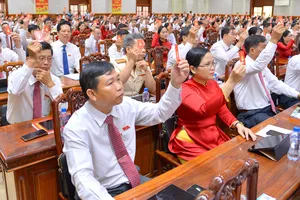 Đại hội đại biểu Đảng bộ tỉnh Đồng Tháp lần thứ I: Xác định 5 khâu đột phá phát triển