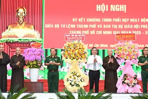 Gắn kết nghĩa tình giữa quân đội và đồng bào tôn giáo