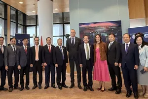 Đà Nẵng và Le Havre ký kết thiết lập quan hệ hợp tác, hữu nghị