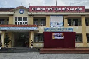 Hiệu trưởng Trường Tiểu học số 1 Ba Đồn xin lỗi vì suất ăn bán trú gây bức xúc 