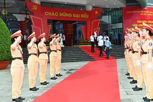 Đảm bảo an toàn tuyệt đối cho kỳ đại hội đặc biệt 