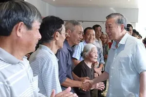 Tổng Bí thư Tô Lâm kiểm tra công tác khắc phục hậu quả bão lũ tại Thái Nguyên