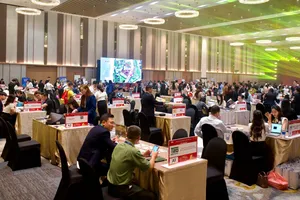 Kỷ lục hơn 6.000 cuộc hẹn thương mại đã được lên lịch. Ảnh: XUÂN QUỲNH