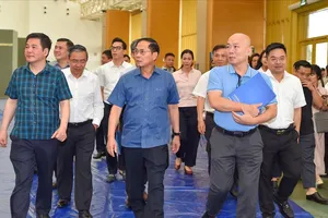 Công tác chuẩn bị đang gấp rút hoàn thiện