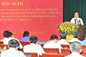 Hiệu quả rõ rệt từ mô hình chính quyền địa phương 2 cấp ở TPHCM