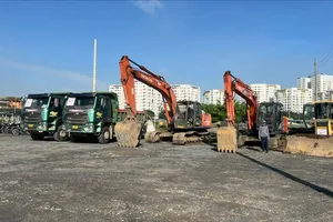 100 tỷ đồng xây dựng Công viên khu Trường đua Phú Thọ 