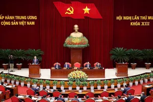 Khai mạc Hội nghị lần thứ 14 Ban Chấp hành Trung ương Đảng khóa XIII