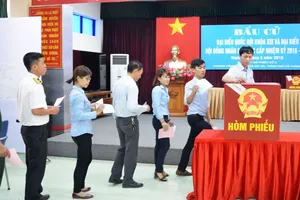 Hà Nội: Sử dụng VNeID để lập, in thẻ cử tri bầu cử