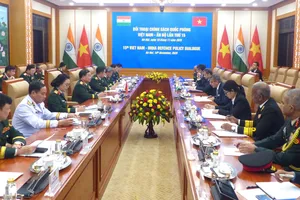 Đối thoại Chính sách quốc phòng Việt Nam - Ấn Độ lần thứ 15