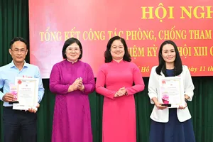 Báo Sài Gòn Giải Phóng đoạt giải nhì Giải báo chí viết về công tác phòng, chống tham nhũng, lãng phí, tiêu cực TPHCM