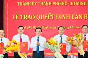 Bí thư Thành ủy TPHCM Trần Lưu Quang: Cán bộ phải tinh nhuệ, dũng cảm, quyết liệt hơn 