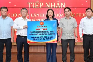 Vingroup hỗ trợ 100 tỷ đồng cho Khánh Hòa khắc phục hậu quả thiên tai