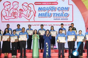 TPHCM tuyên dương 184 gương “Người con hiếu thảo” năm 2025 