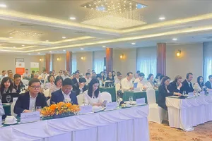 Các đại biểu tham dự hội thảo. Ảnh: THANH DUNG