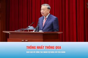 Podcast bản tin trưa 23-12: Bế mạc Hội nghị Trung ương 15: Thống nhất giới thiệu lãnh đạo chủ chốt của Đảng và Nhà nước nhiệm kỳ 2026-2031