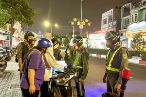 TPHCM và chuẩn an toàn đô thị mới - Bài 1: Giữ vững an ninh, trật tự