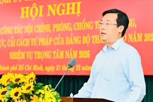 TPHCM tháo gỡ vướng mắc 712 công trình, dự án với hơn 131.403 tỷ đồng