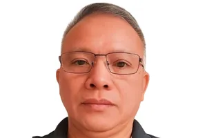 Bị cáo Nguyễn Văn Đài. Ảnh: TTXVN