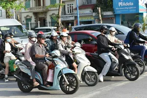 Xe máy phải kiểm định khí thải