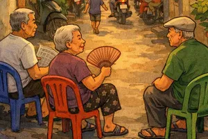 Những “người giữ phố”