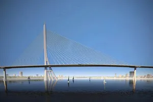 Cầu Phú Mỹ 2 trong tương lai 