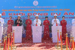 Phó Thủ tướng Bùi Thanh Sơn dự lễ khởi động dự án Di dân, tái định cư, giải phóng mặt bằng Nhà máy điện hạt nhân Ninh Thuận 1