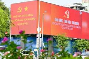 Gửi trọn niềm tin vào Đại hội Đảng