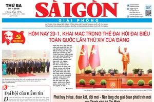 BÁO SÀI GÒN GIẢI PHÓNG - NGÀY 20/1/2026