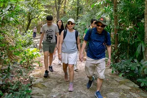 Khảo sát công tác quản lý, bảo tồn các điểm danh lam thắng cảnh tại VQG Côn Đảo